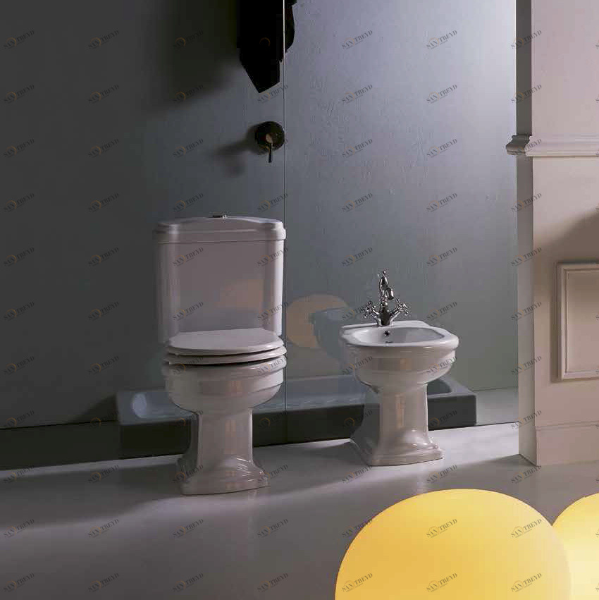 27002 Компакт унитаз с бачком Зеленый Althea Ceramica Classic Royal Италия