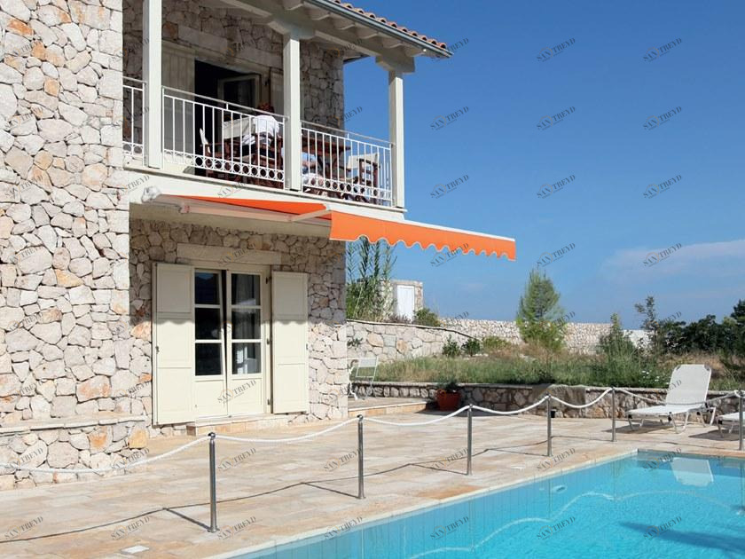 MV Living Маркиза со складным кронштейном и ящиком Tende a bracci con cassonetto sun-id-1457692