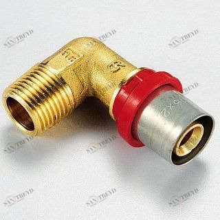 Угол HP 20х1/2" пресс TIEMME 1650029