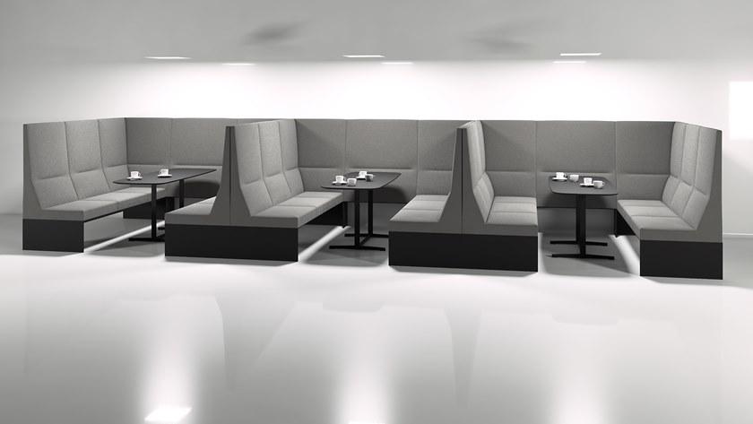 Brunner Акустическая мультимедийная офисная будка из ткани Banc Bc-2100, bc-3100, bc-3200 - Вид №2