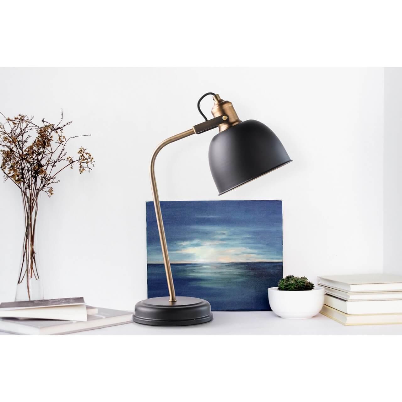 Настольная лампа MW-Light Вальтер 551031701 MW-LIGHT КЛАССИЧЕСКИЕ 221130 Золото;черный  - Вид №1