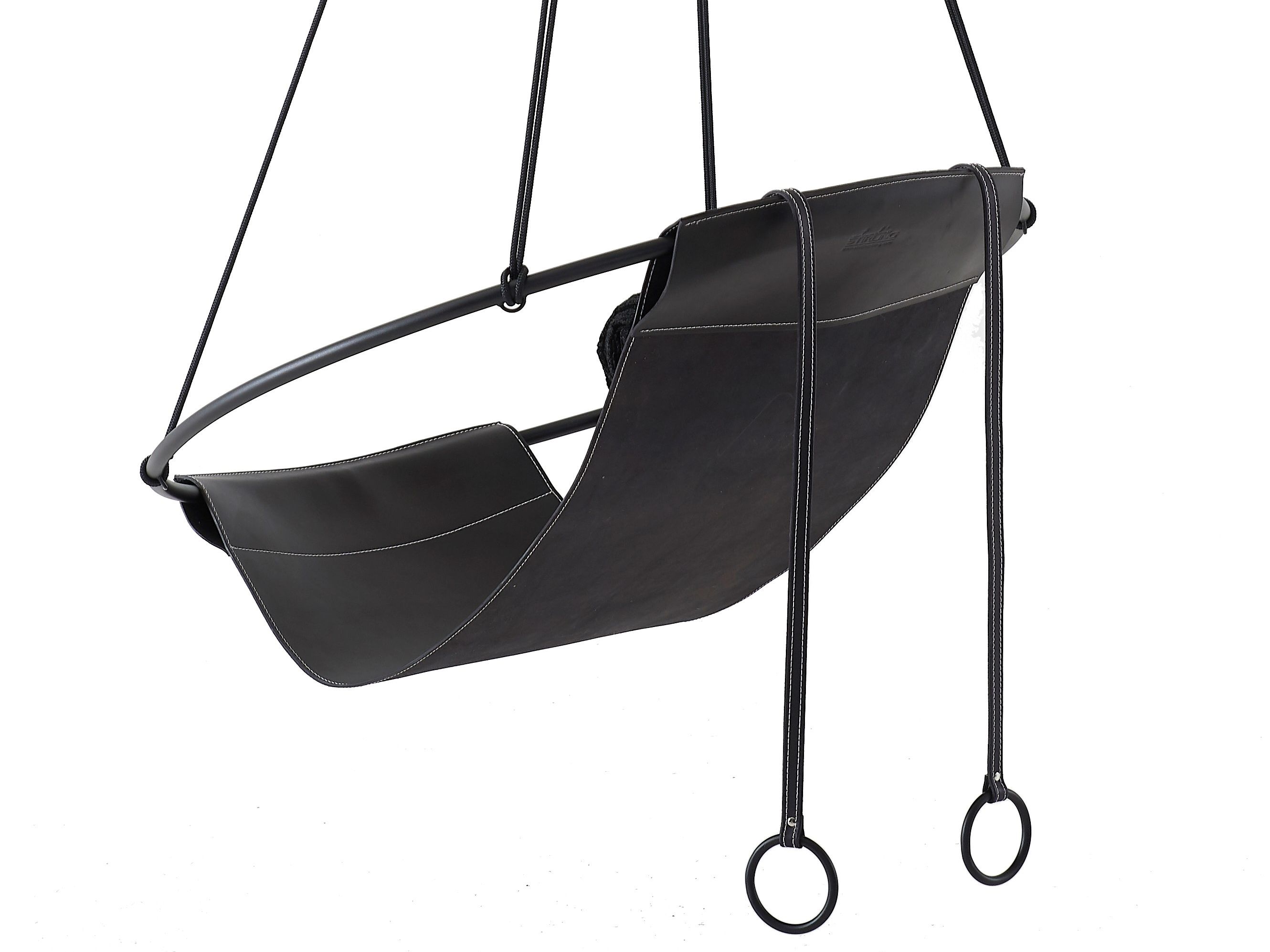 Кожаное подвесное кресло Studio Stirling ARCH-00146804 - Вид №8