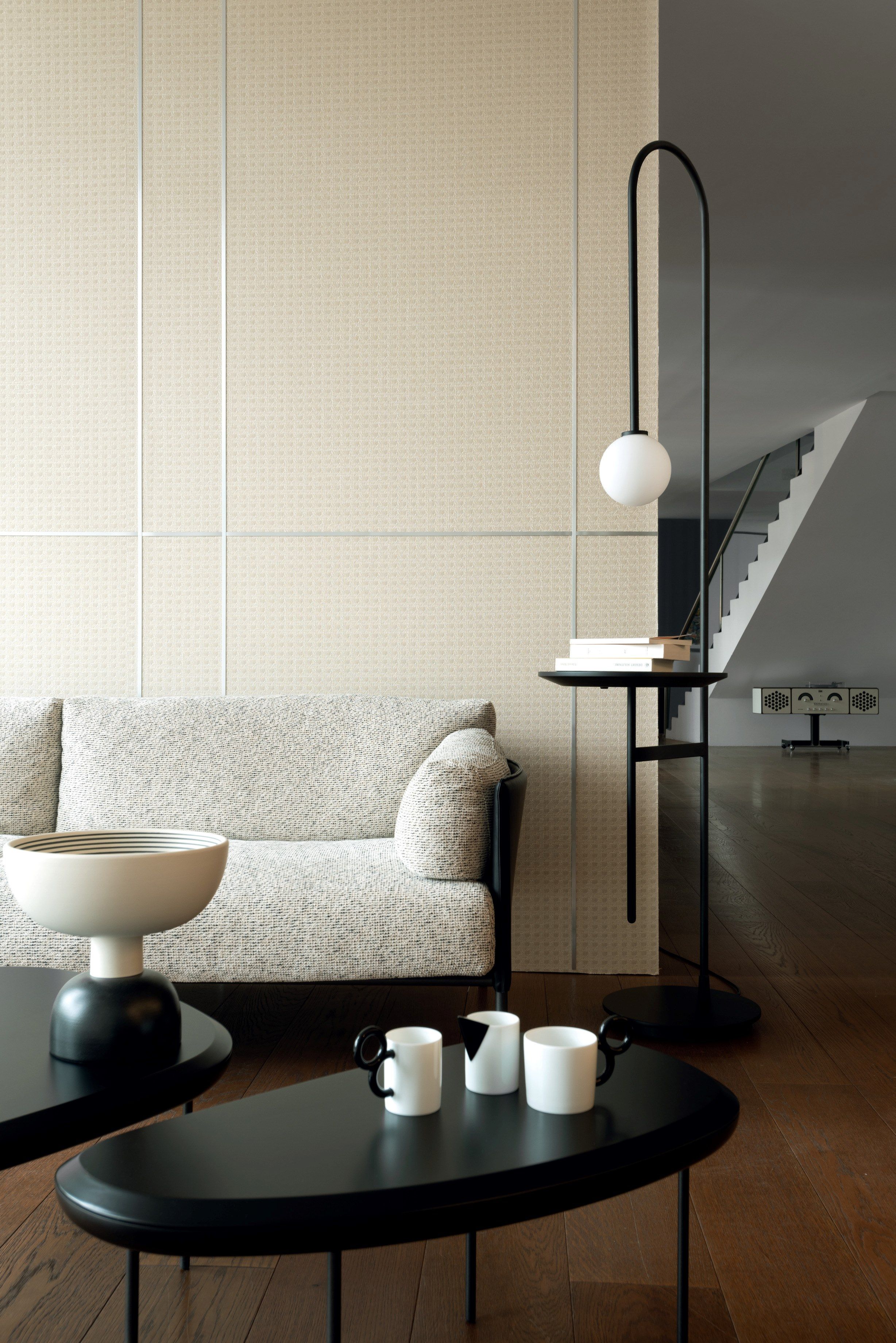 Декоративная алюминиевая доска для сайдинга Élitis Vestiaire masculin ARCH-00152807 - Вид №11