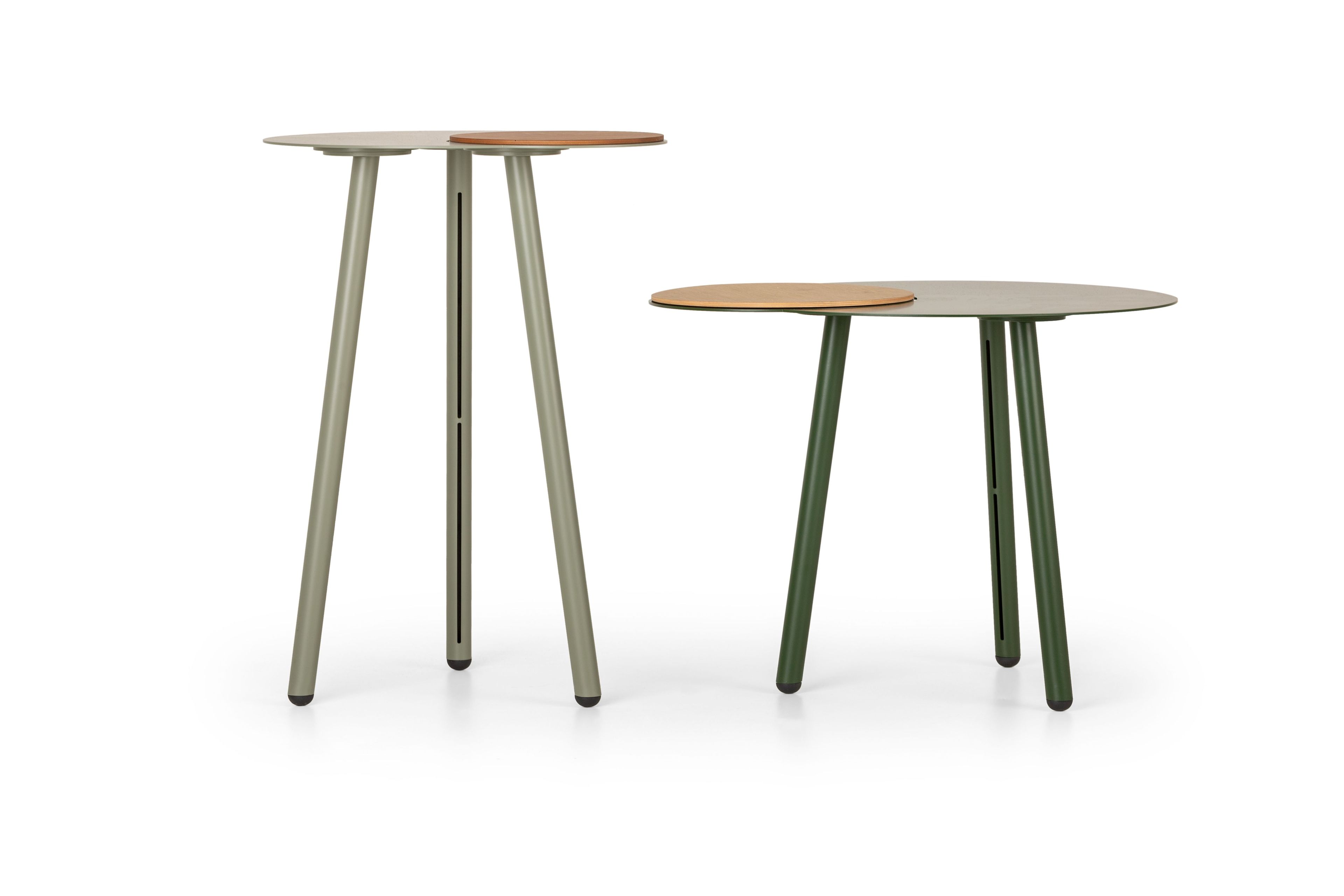 Круглый журнальный столик с подносом True Design облако ARCH-00002456 - Вид №5