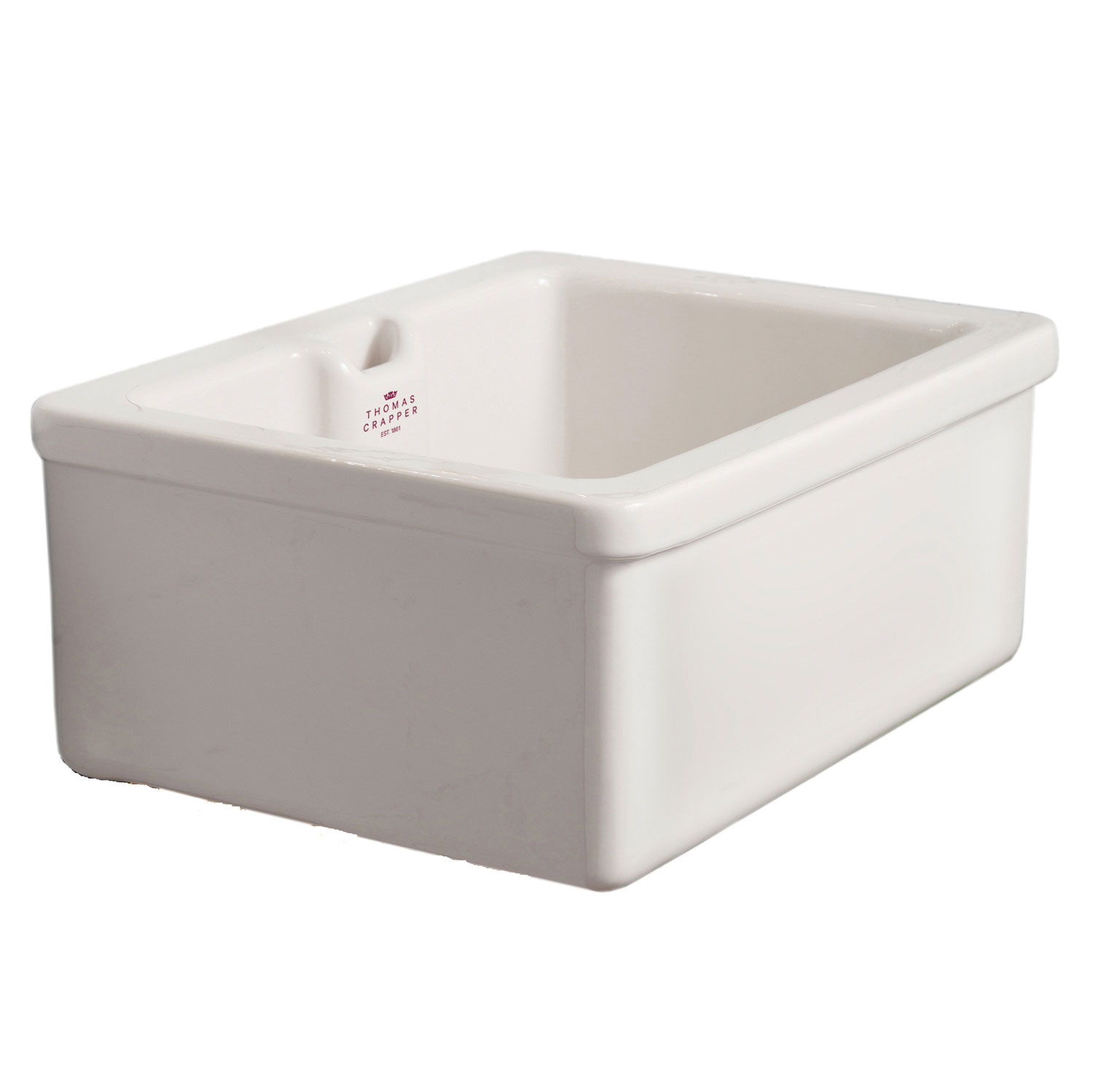TCCH400WH Раковина Chatburn Cloakroom Thomas Crapper 