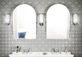 Gentry Home Королева Зеркало Tilting mirror Бронза GH100540  - Вид №1