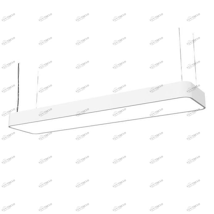 Подвесной светильник светодиодный белый Soft 9544 NOWODVORSKI ДИЗАЙНЕРСКИЕ, SOFT LED 00-3889865 Белый 