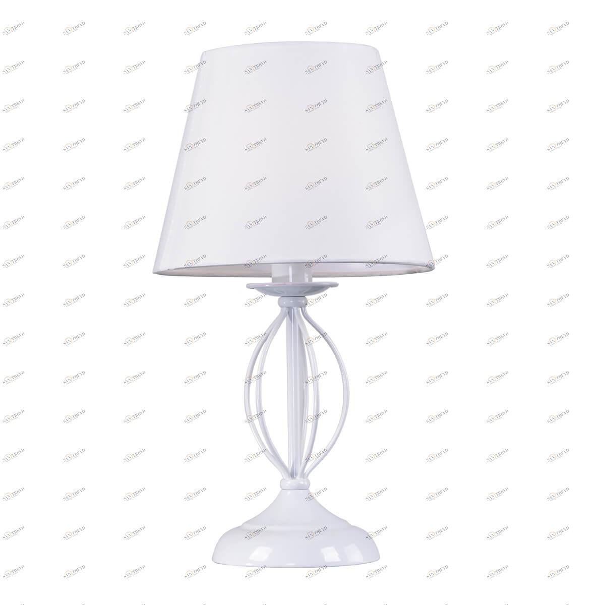 Лампа настольная белая Rivoli Facil 2043-501 RIVOLI FACIL 00-3907656 Белый 