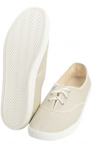 64246 Слипоны на шнурках цвет beige  Медицинская обувь  размер 39