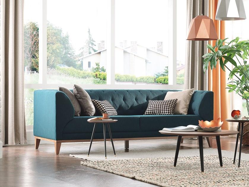 Enza Home 3-х местный тканевый диван Alessa sun-id-1418903 - Вид №5