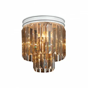 Потолочная люстра Vitaluce V5154-0/3+1PL VITALUCE ДВУХЪЯРУСНЫЕ 194254 Янтарный