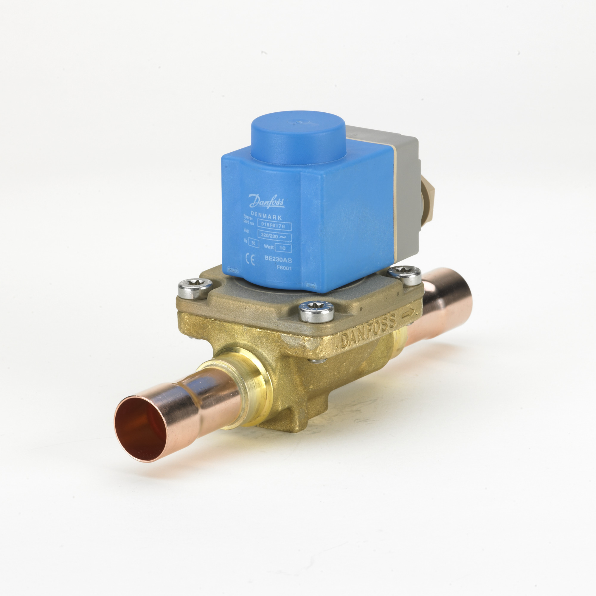 Danfoss EVR — нормально открытые клапаны (NO) EVR 15 (NO) Клапан электромагнитный 032L1299  - Вид №6