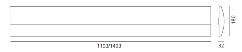 Экструдированный алюминиевый светодиодный подвесной светильник Artemide ARCH-00077658 - Вид №4