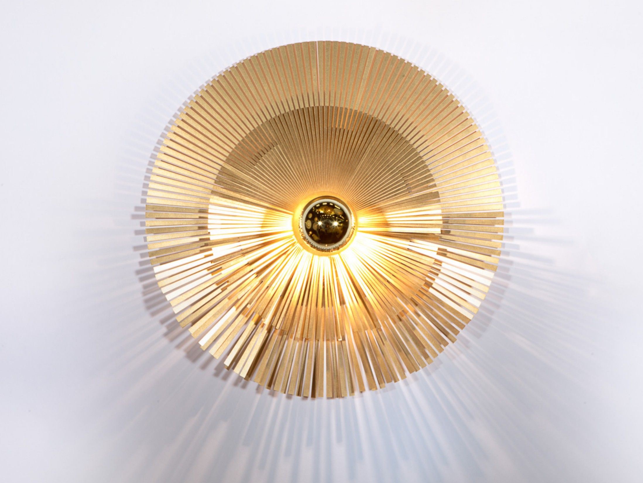 Латунный настенный светильник RADAR INTERIOR Lafayette ARCH-00027330