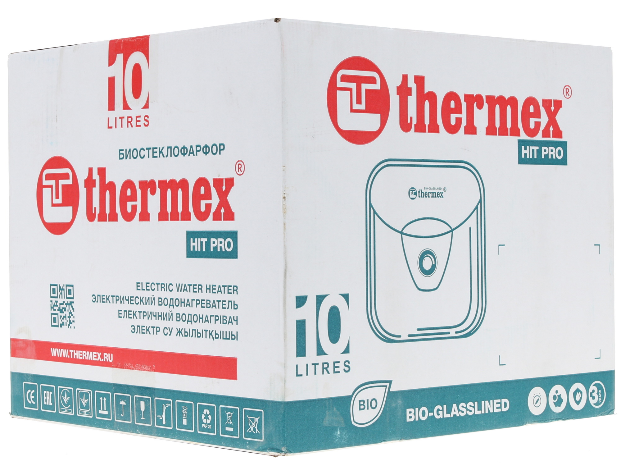 1211239 Водонагреватель электрический Thermex H 10 O (PRO) STDN-0105689 - Вид №8