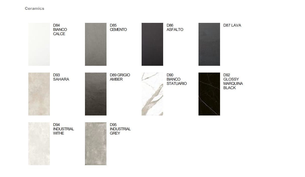 Керамический квадратный стол Desalto ELLIS ARCH-00081953 - Вид №5