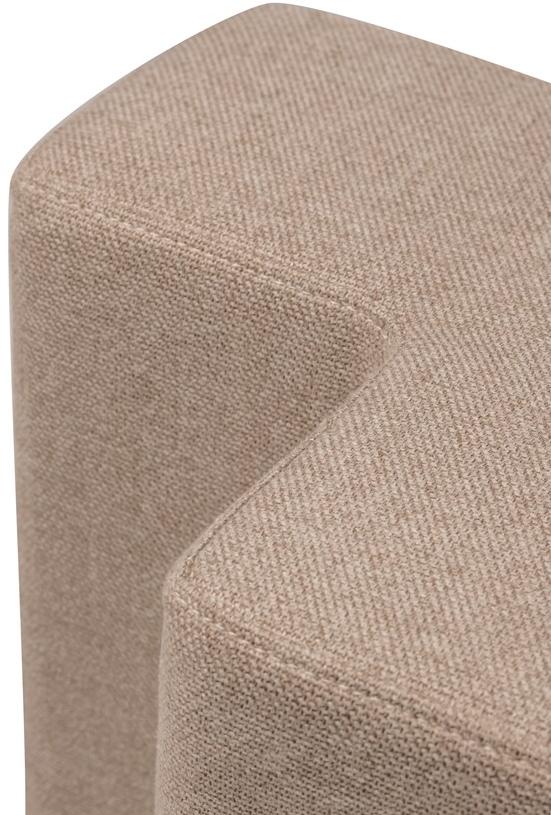 Pols Potten Низкий табурет с тканевой обивкой sun-id-1385385 - Вид №4