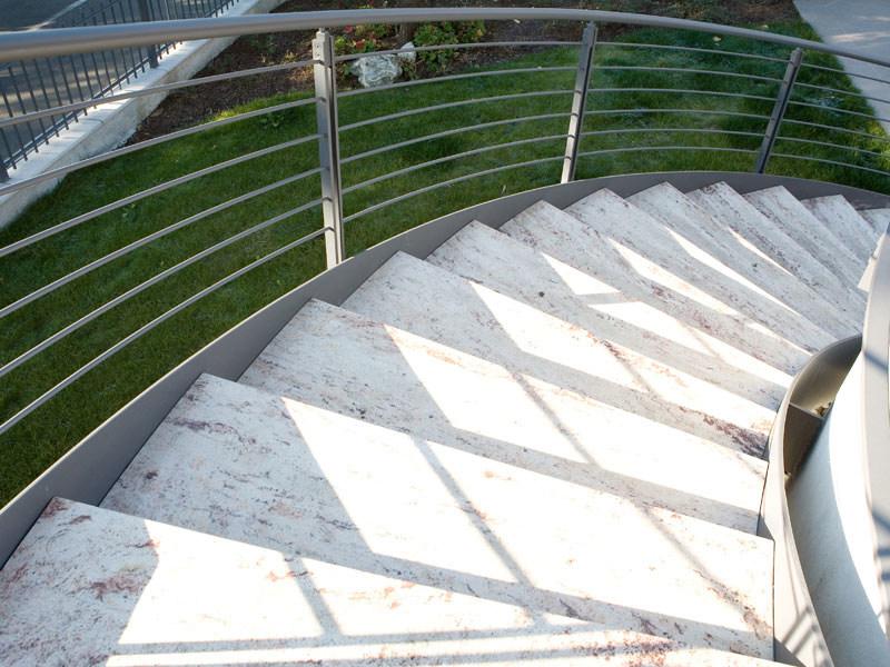 QUARTIERI LUIGI Открытая лестница sun-id-1383101 - Вид №1