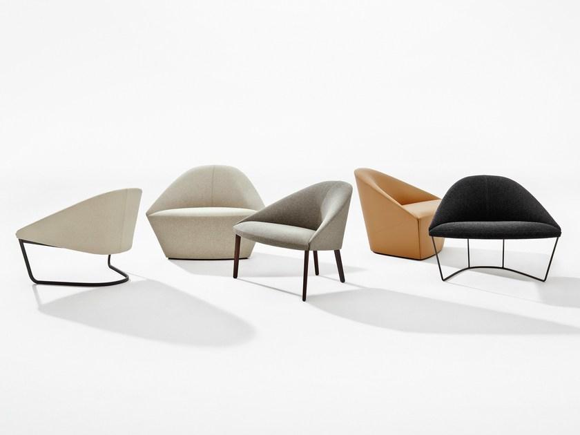 arper Санное кресло из ткани Colina sun-id-1356134 - Вид №4