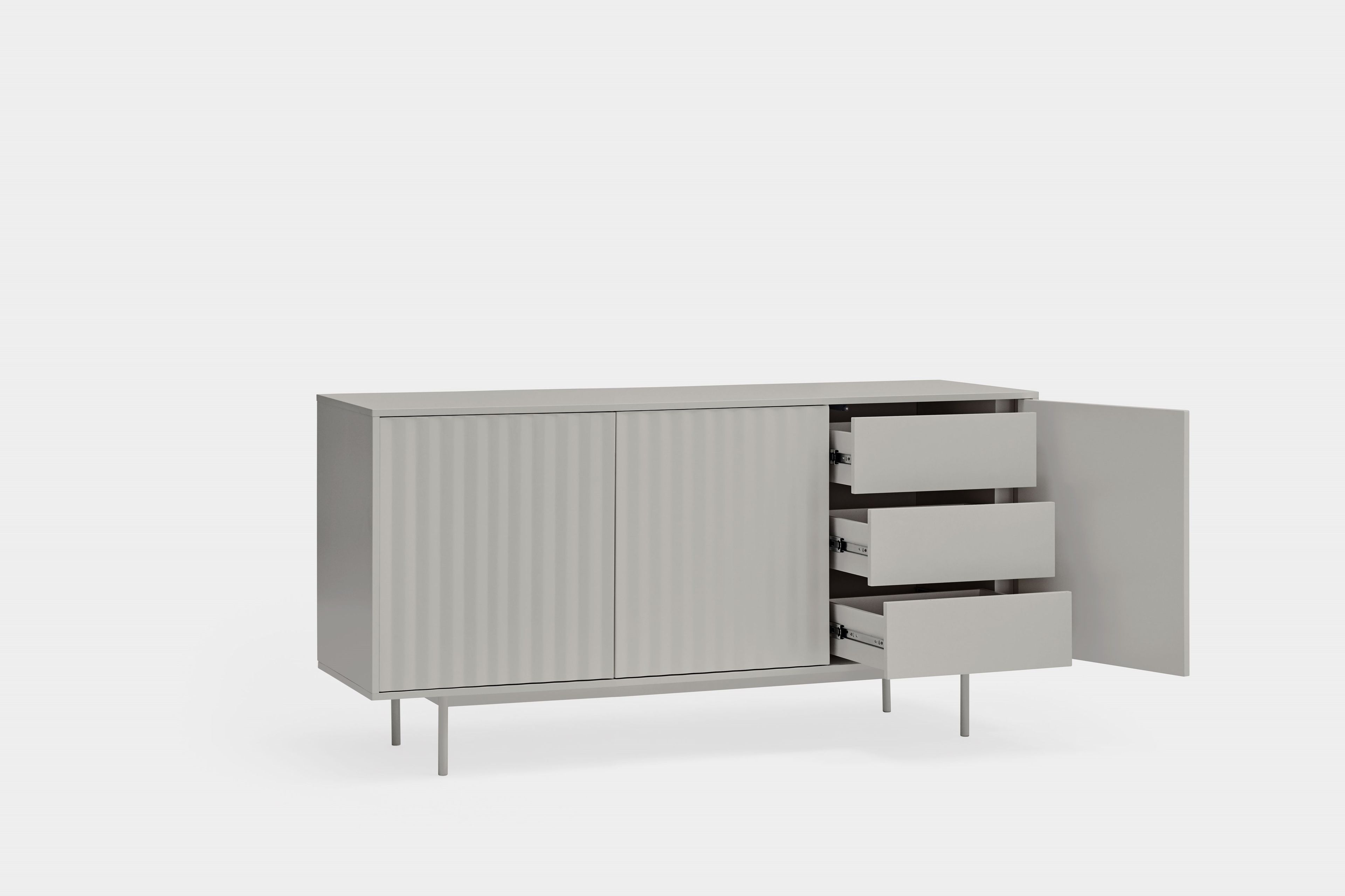 Шкаф из МДФ с распашными дверями TEULAT Sierra ARCH-00041812 - Вид №9