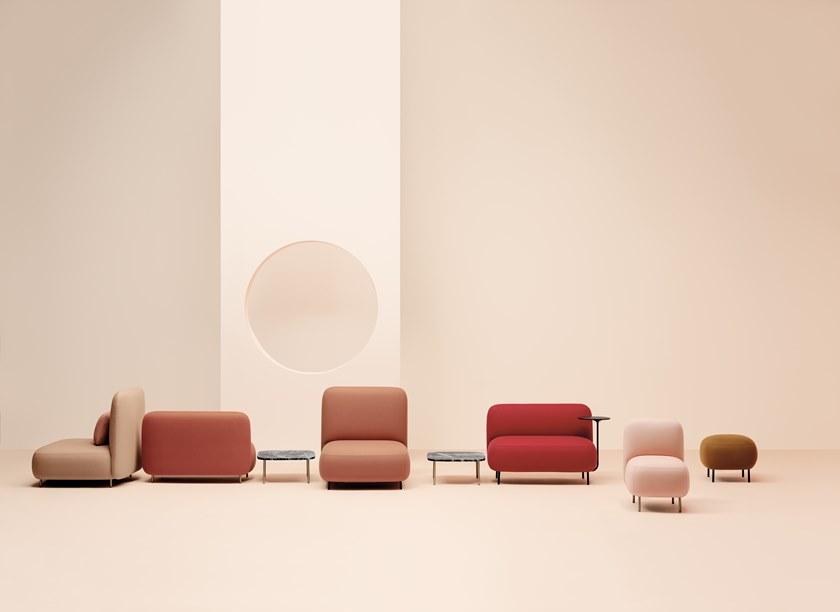 Pedrali Кресло с обивкой по контракту Buddy 210s - Вид №3