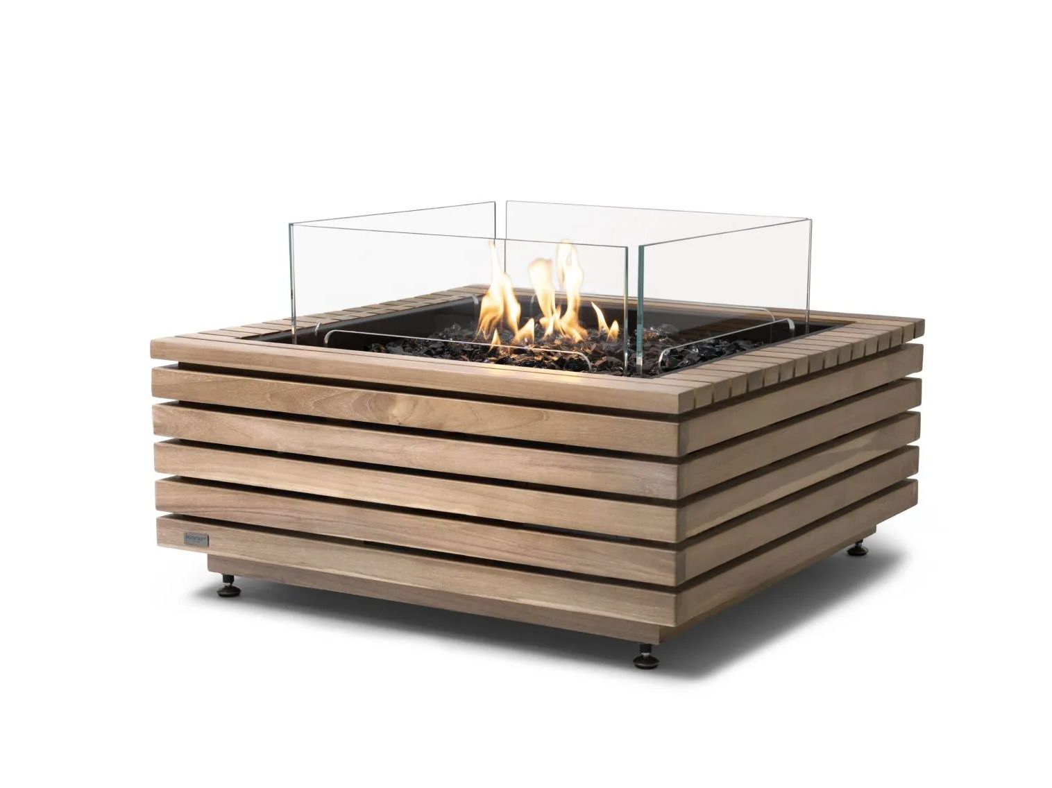 Биоэтанол или газ отдельно стоящий открытый камин EcoSmart Fire Каминные столы ARCH-00106504 - Вид №13