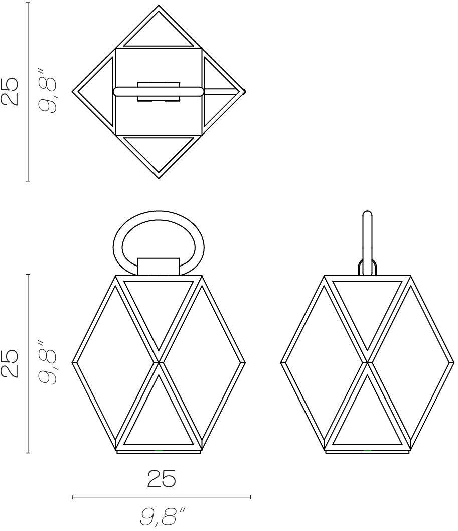 Contardi Беспроводной светодиодный напольный светильник Muse lantern sun-id-1435962 - Вид №7