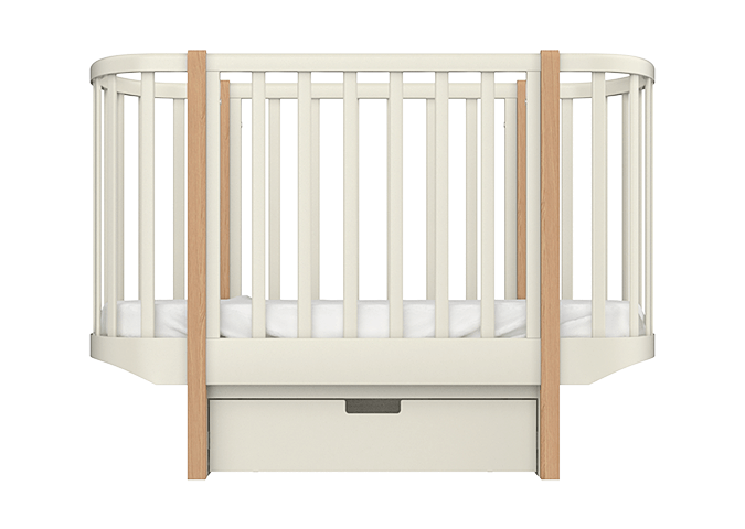 Пеленальная доска на комод молочная Classic ELLIPSE ELLIPSE CLASSIC 257737 Молочный Santreyd  - Вид №2