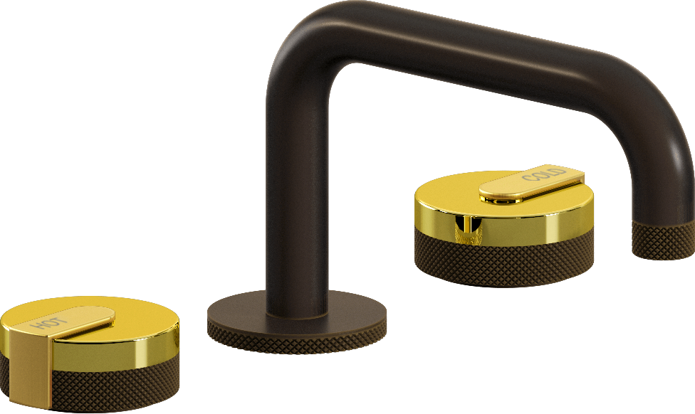 E-11510-R1PB-L1BAU-OB Смеситель для умывальника на 3 отвертия GRAFF MOD+