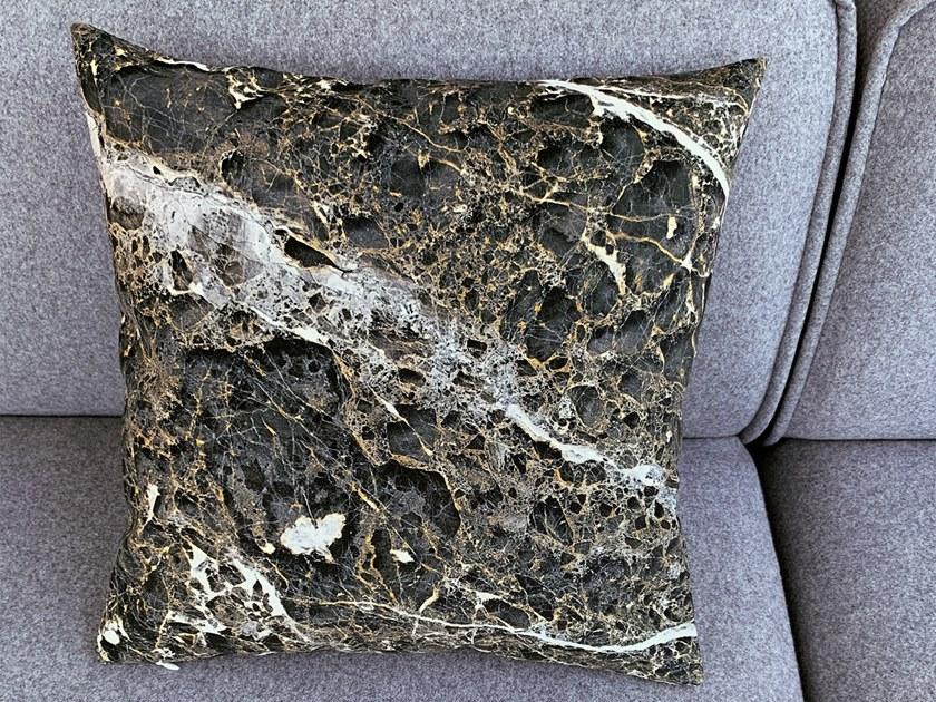 Koziel Квадратная подушка из полиэстера Marbles 9999-88 - Вид №3