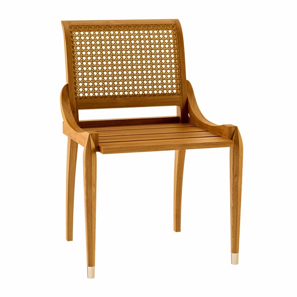 Стул для сада из тикового дерева ASTELLO ARCH-00136632 - Вид №1