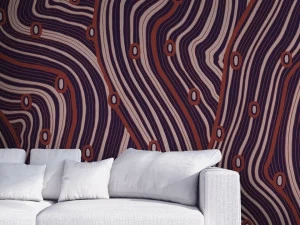 Affreschi & Affreschi Рулонные экологические гипсовые обои Season 1 Kw0105c