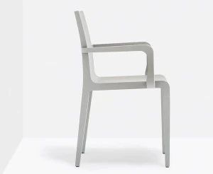 Pedrali Стул из массива дерева с подлокотниками Young 425