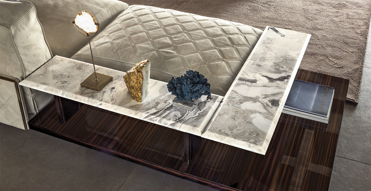 Диван RITUAL LONGHI W 529 COMPOSIZIONE 2  - Вид №4