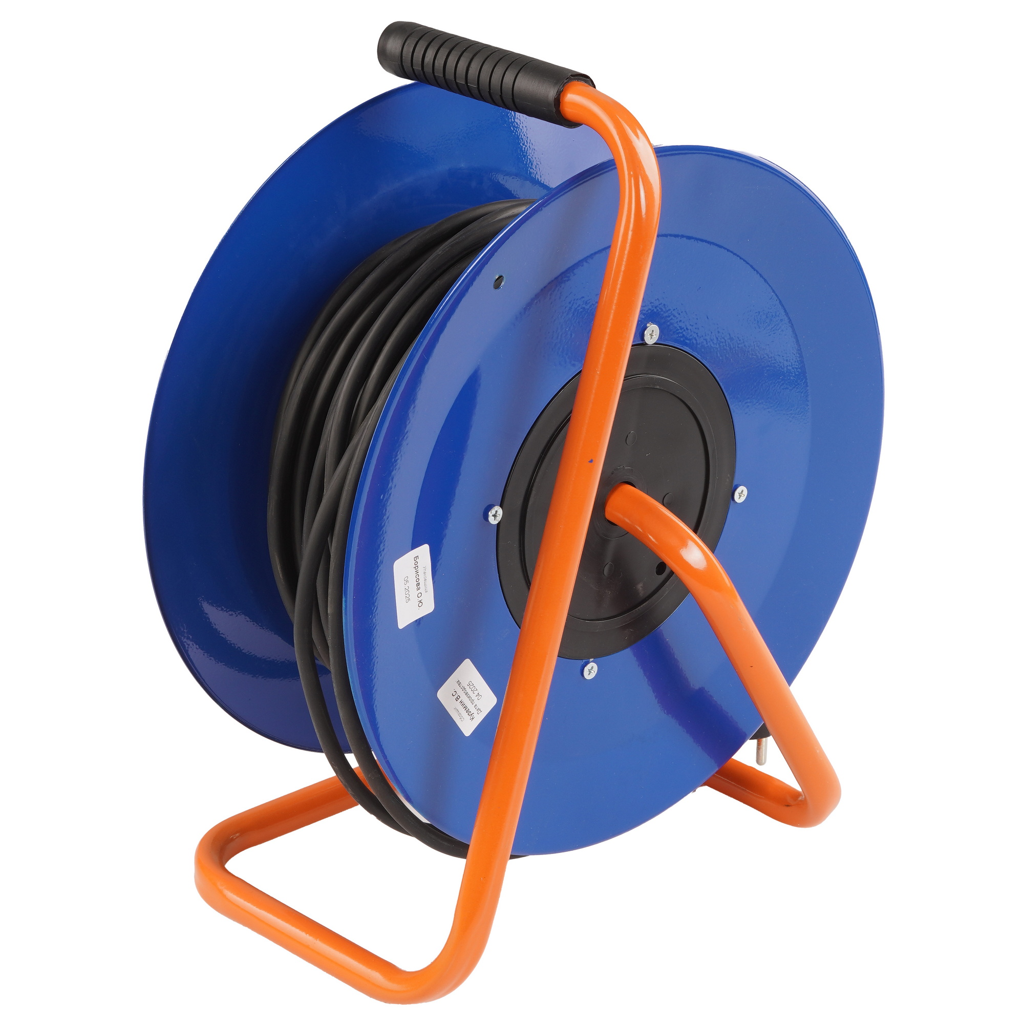 Удлинитель силовой GLANZEN EB-30-009 синий 9157995 STDN-0001041 - Вид №1