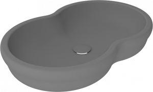 TILAVFS6520 Накладная раковина на столешницу GSG CERAMIC