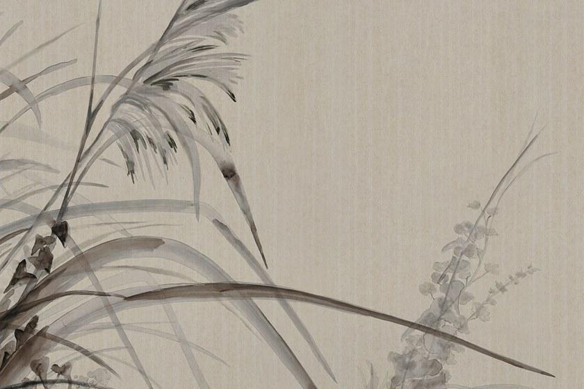 GLAMORA Льняные обои, экологически чистые и компостируемые Collection xi glampure Glpu111 - Вид №1