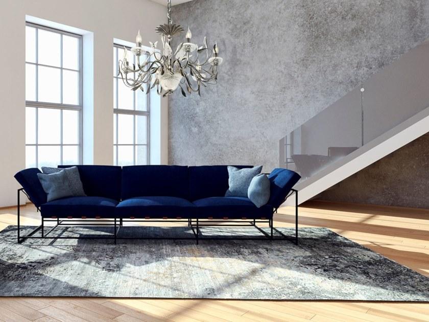 Possoni Illuminazione Люстра из полированного никеля / сатинированного никеля с кристаллом Papillon 351/6 - Вид №1