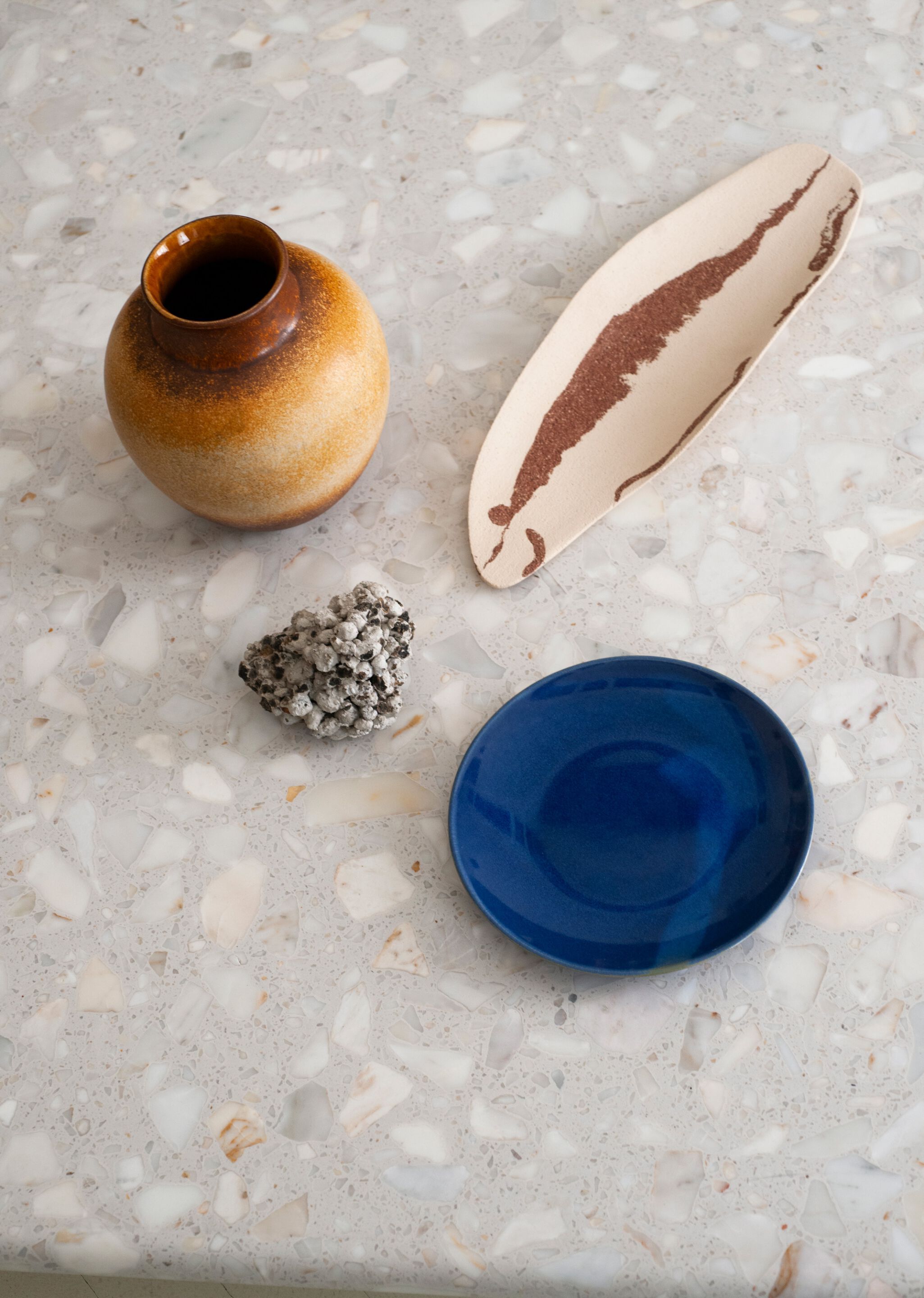 Низкий мраморный журнальный столик Cesar ARCH-00014729 - Вид №2