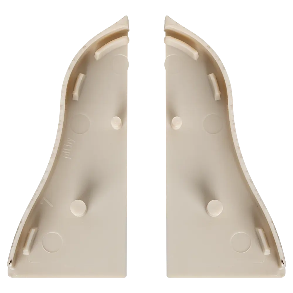 Заглушка для плинтуса Pro Дом 5.5 см ПВХ цвет дуб авиньон Santreyd STLM-2184161 - Вид №1