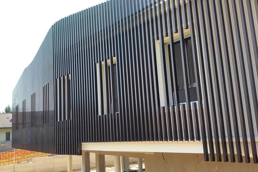 PACUR Эстетичные фасады, экранирующие солнцезащитные козырьки sun-id-1414398 - Вид №61