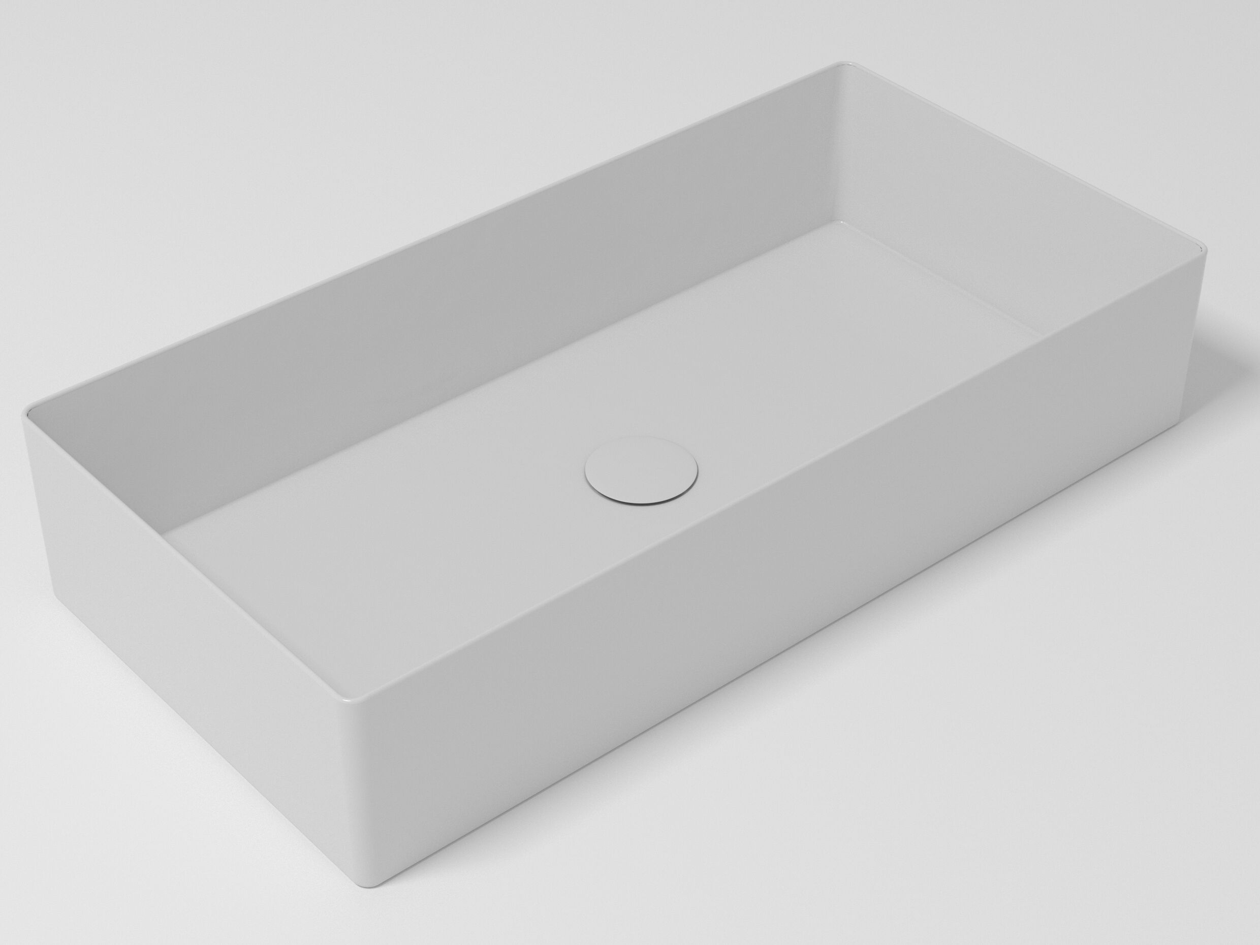 Керамическая столешница прямоугольная раковина Olympia Ceramica SLICE ARCH-00078470