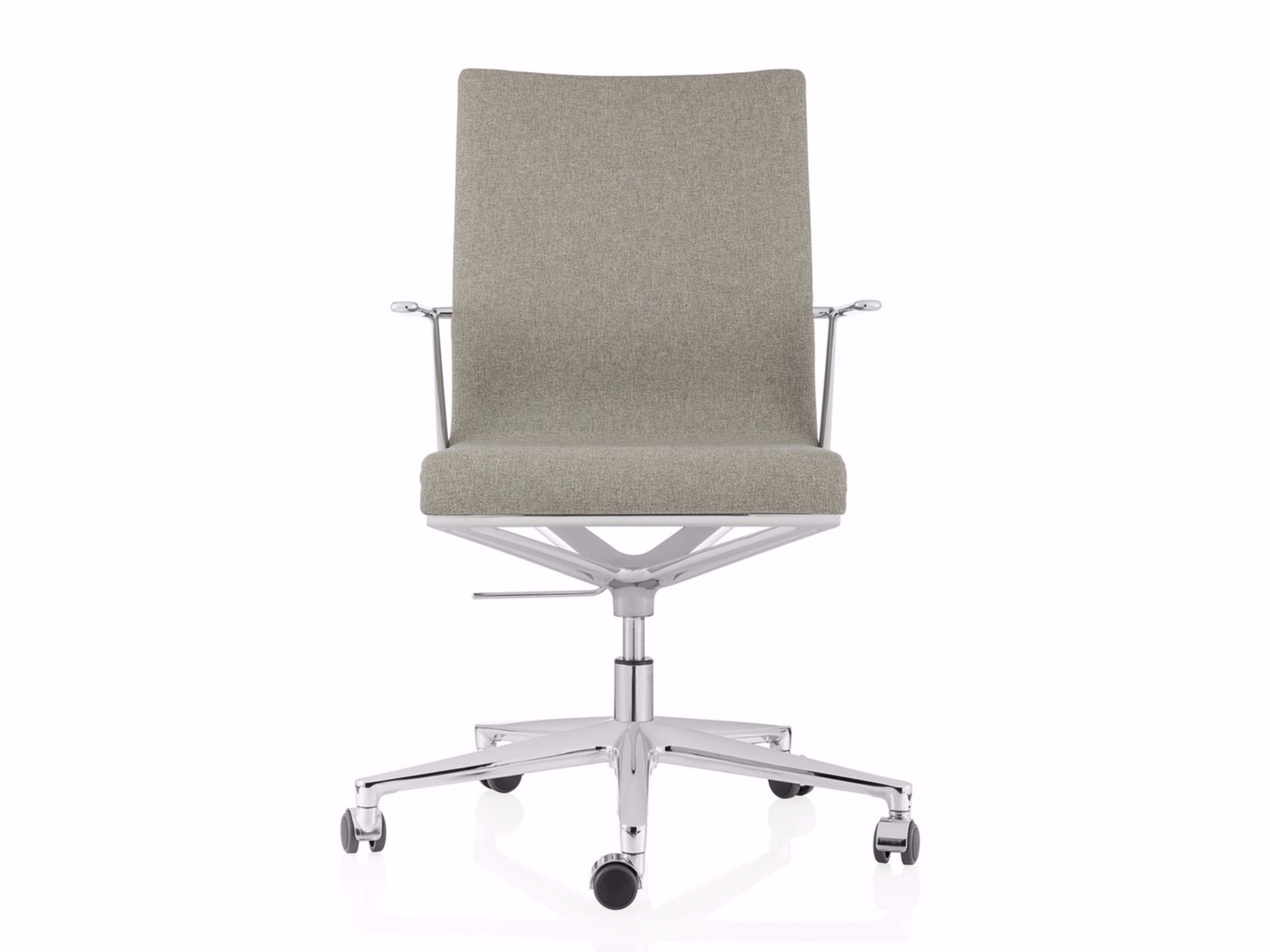 5 спиц подлокотник ткань поворотный операционный стул офис ICF Stick Chair ARCH-00098500