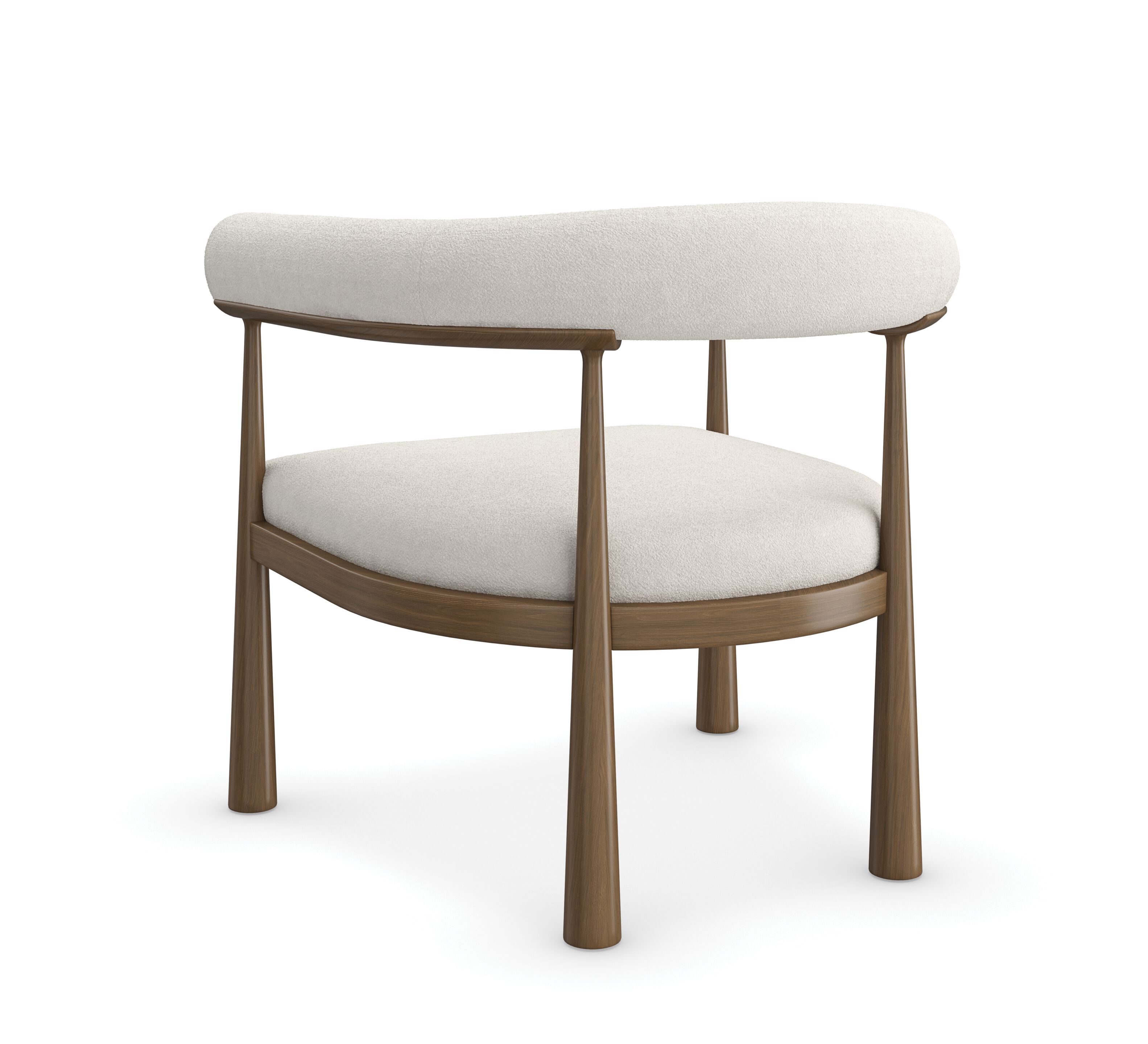 Тканевое кресло с подлокотниками Caracole BALI ARCH-00092629 - Вид №7