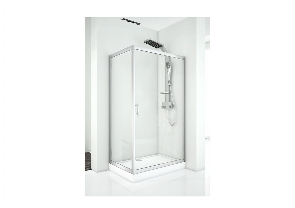 Душевой уголок Aquanet Alfa NAA1131 140x80, прозрачное стекло 00168418 - Вид №3