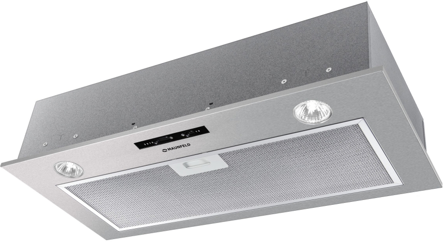 Crosby Light (C) 50CM INOX Вытяжка crosby light (c) 50 нержавейка/ • тип: встраиваемая• цвет: нержавеющая сталь• управление: ползунковое• ширина, мм: 500• полная потребляемая мощность, вт: 190• количество скоростей: 3• максимальная производительность, м3/ Santreyd 