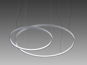 Алюминиевый затемняемый светодиодный подвесной светильник