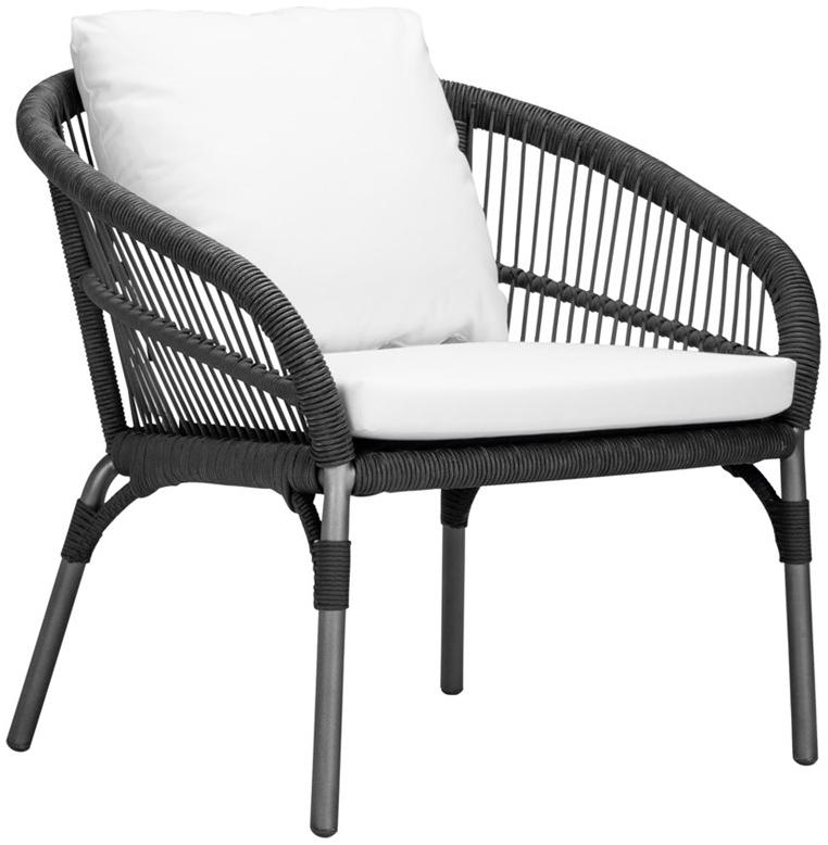 JANUS et Cie Садовое кресло из полипропилена с подлокотниками Nexus sun-id-1348954 - Вид №3