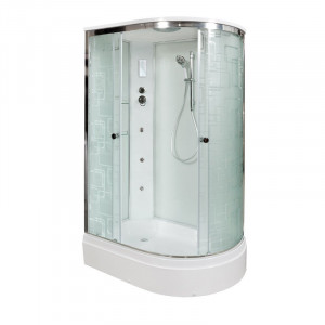 L 920 L с электрикой Душевая кабина DETO Серия L