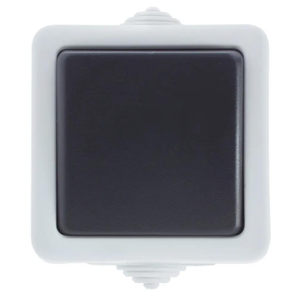 Выключатель накладной LK Studio Aqua с защитой от влаги, 1 клавиша 18264389 STLM-0010157